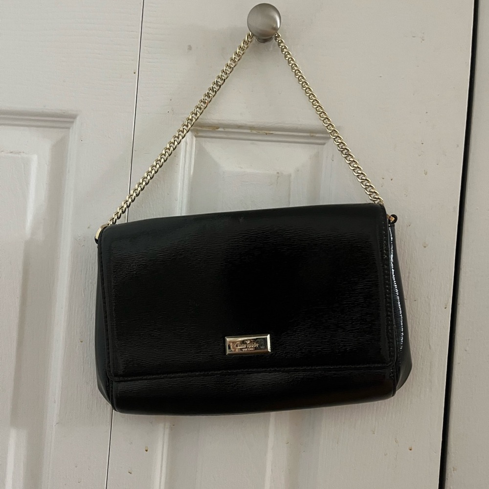 Kate Spade vintage party bag in black